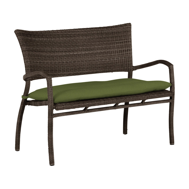 Banc tissé Skye - Noyer noir, Noyer noir, Welt, Forêt de lin