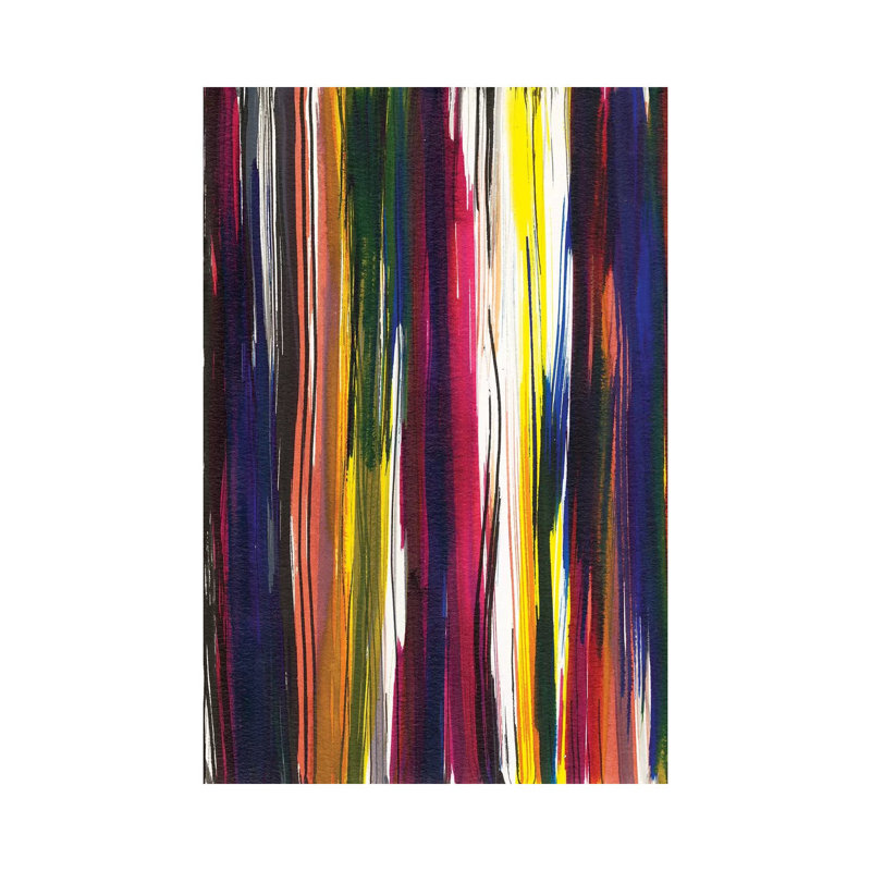 Painterly I by Jodi Fuchs - Wrapped Canvas Gallery-Wrapped Canvas Giclée, 20.32 cm H x 30.48 cm W