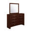 MIROIR LUCILLE MERLOT