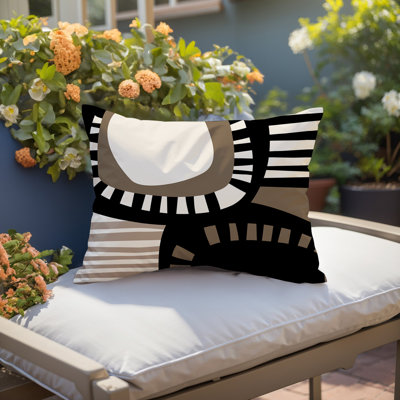 Coussin rectangulaire intérieur / extérieur Alika