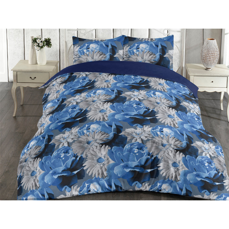 Donshae Duvet Cover, Twin Duvet Cover + 1 Standard Sham