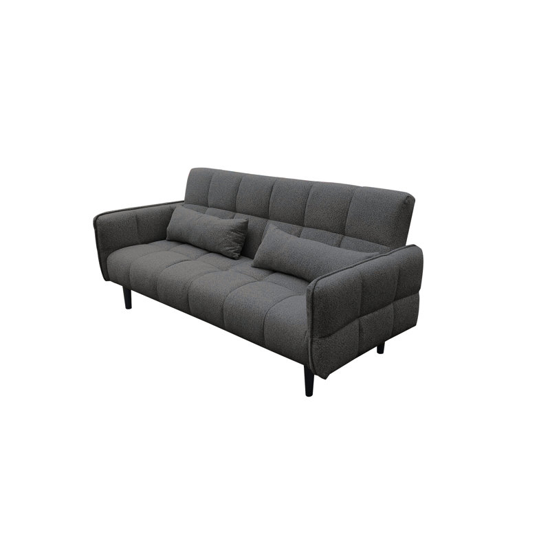 3 Seater Sofa Bed, Grey