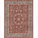 Dyrk Rome Vintage Oriental Persian Navy Blue Red Rug
