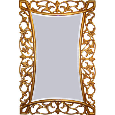 Flat Beveled Wall Mirror