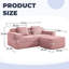 Canapé modulaire avec repose-pieds Cloud-Like-262309580