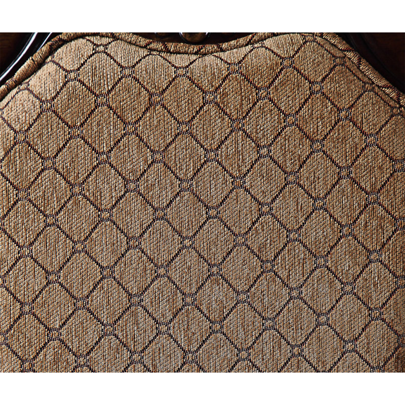 Chaise d'appoint rembourrée (ensemble de 2)