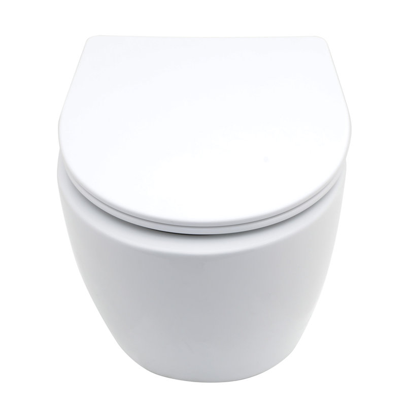 Rainlex RX-T40W One-Piece Wall Hung Toilet