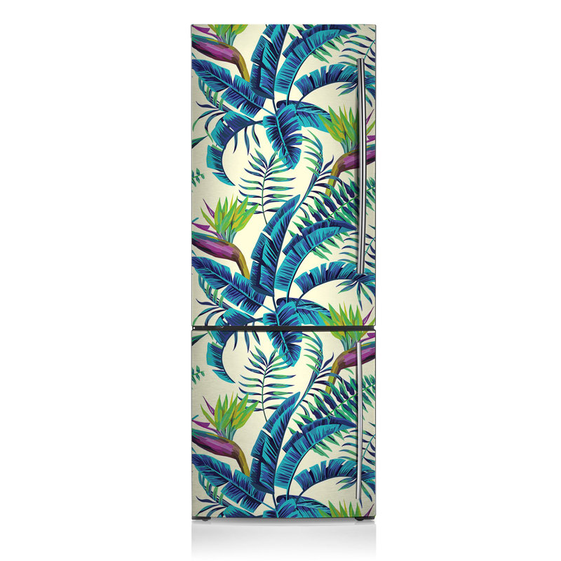 Plants & Flowers Door Decal