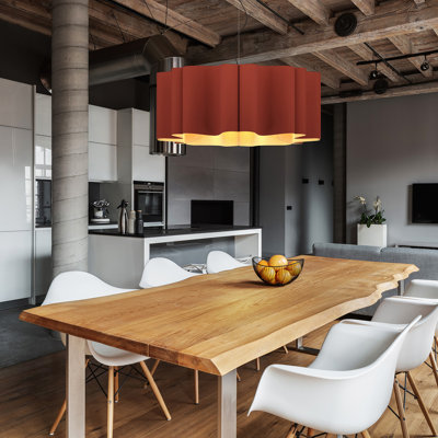 Paulina 1-Light Unique/Statement 32" Wide Pendant