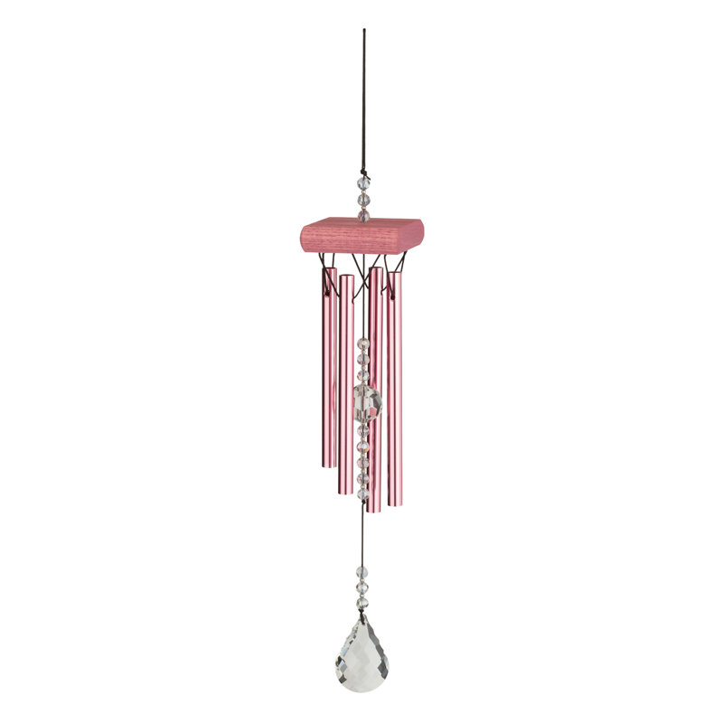 Carillon de cristal - rose, Rose