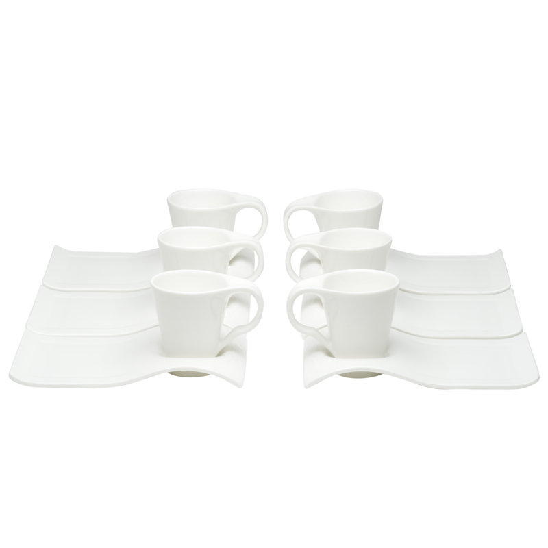 Ensemble de tasses à espresso Red Vanilla Vanilla