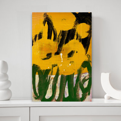 Dianajahns The Florist 03 12x18 by Diana Jahns - Wrapped Canvas Print