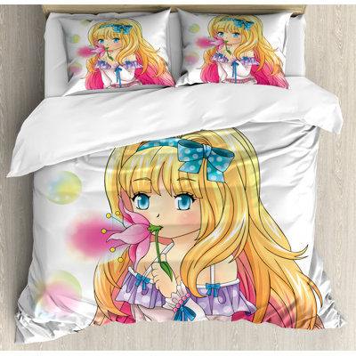 Breeya 260 TC Duvet Cover Set