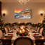 «Christmas Christmas Canyon Cliff», ensemble de 3 impressions sur toile-438145914