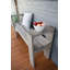 Dacoma Solid Wood Outdoor Bench
