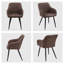 49cm H Upholstered Metal Armchair-1202499691