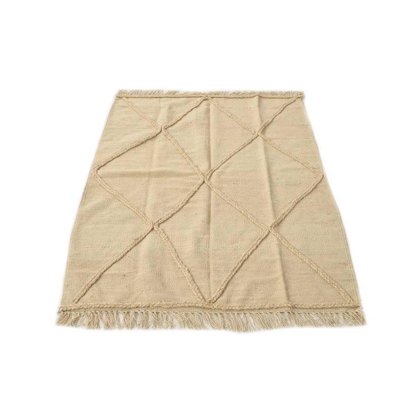 Tapis ivoire Ottilie