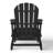 Outdoor Poly Adirondack Chair With Cup Holder-1669007083