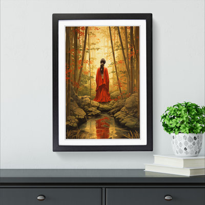 Single Picture Frame Print on Wood