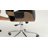 Lisa 360° Swivel Height-Adjustable Faux Leather Home Office Chair-18770555