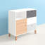 Aleana Solid Wood 103.5cm W 3 - Drawer Chest of Drawers-21976372