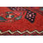 Tapis de couloir géométrique rétro 4 x 11