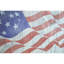 « american flag », impression sur plaque