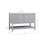 Ensemble de meuble-lavabo simple 48 po Krish-857810720