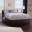Lit plateforme en bois massif avec pied de lit et tiroirs de rangement Anndee-1226146293-1275285306