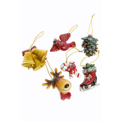 8.5cm Animals Hanging Figurine Ornament