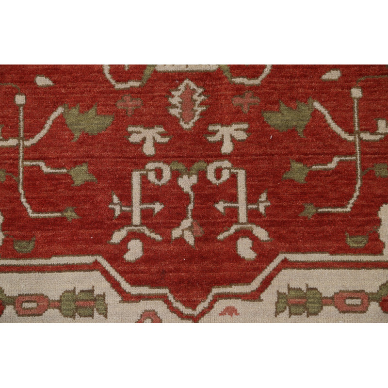 Tapis turc fait à la main 7 x 10