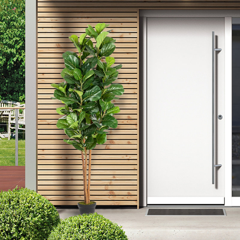 72'' Faux Banyan Tree in Pot