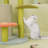 4 Tiers Cat Tree with Condons,Perch,Scratching Posts