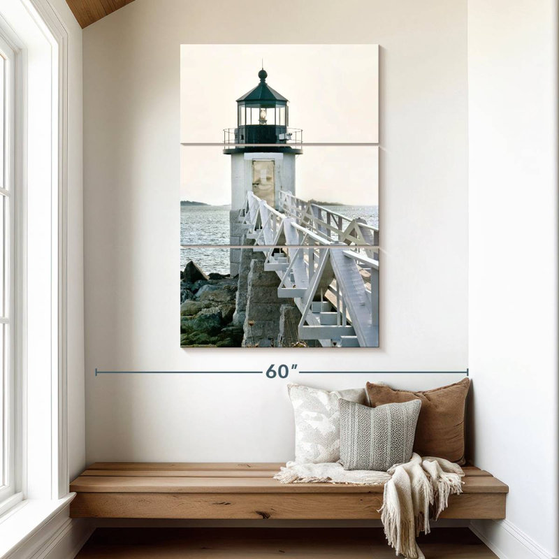 Lighthouse views i Aletra, H 50 po x l 32 po
