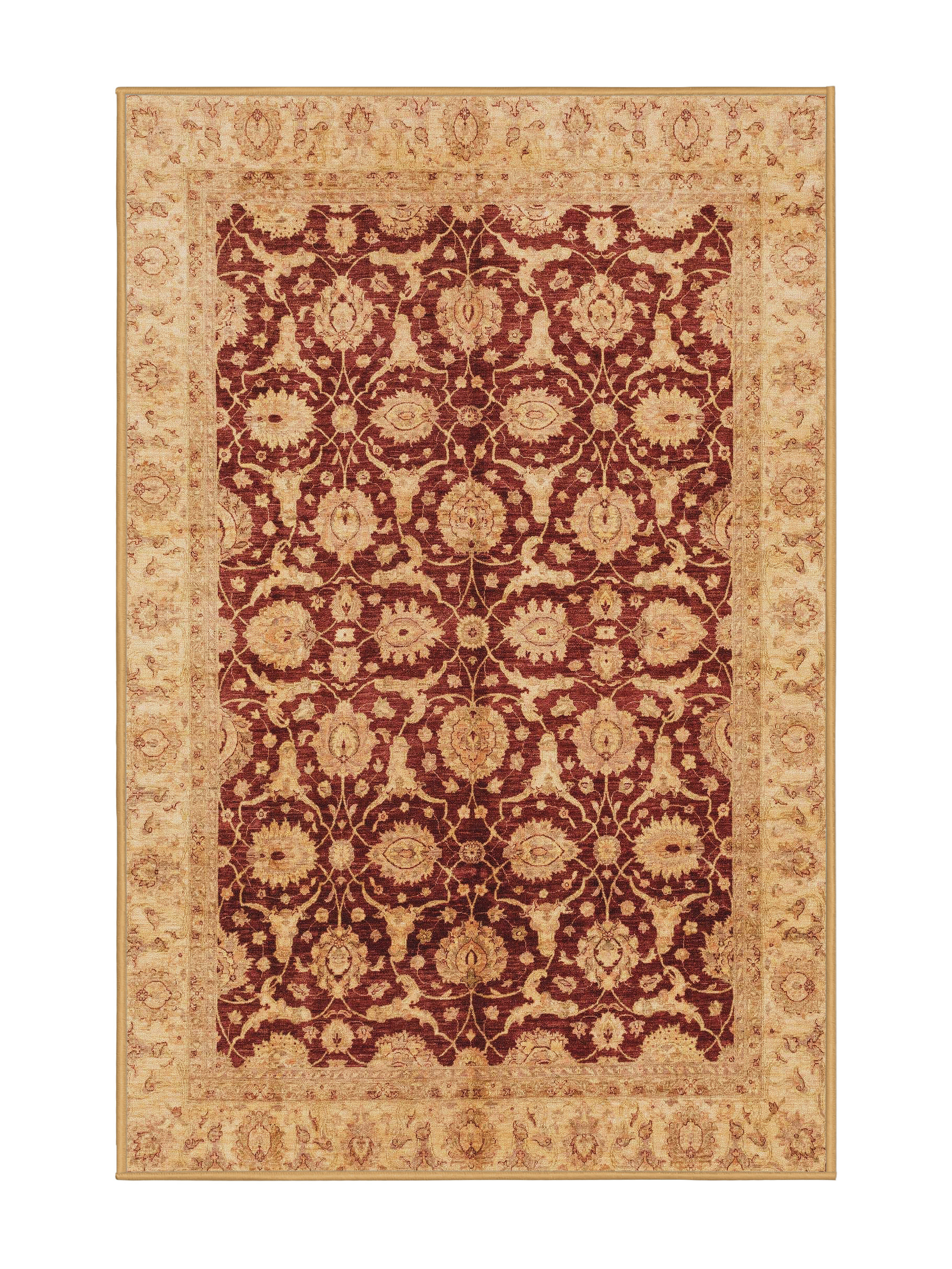 Bungalow Rose Hageo Abstract Multi Area Rug - Wayfair Canada