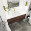 Meuble-lavabo simple avec plateau Makkiyah-522069170