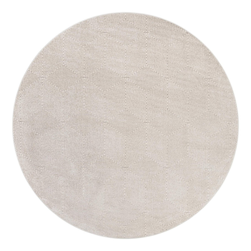 Sabrina Soto Prism Indoor/Outdoor Rug, Round 10'