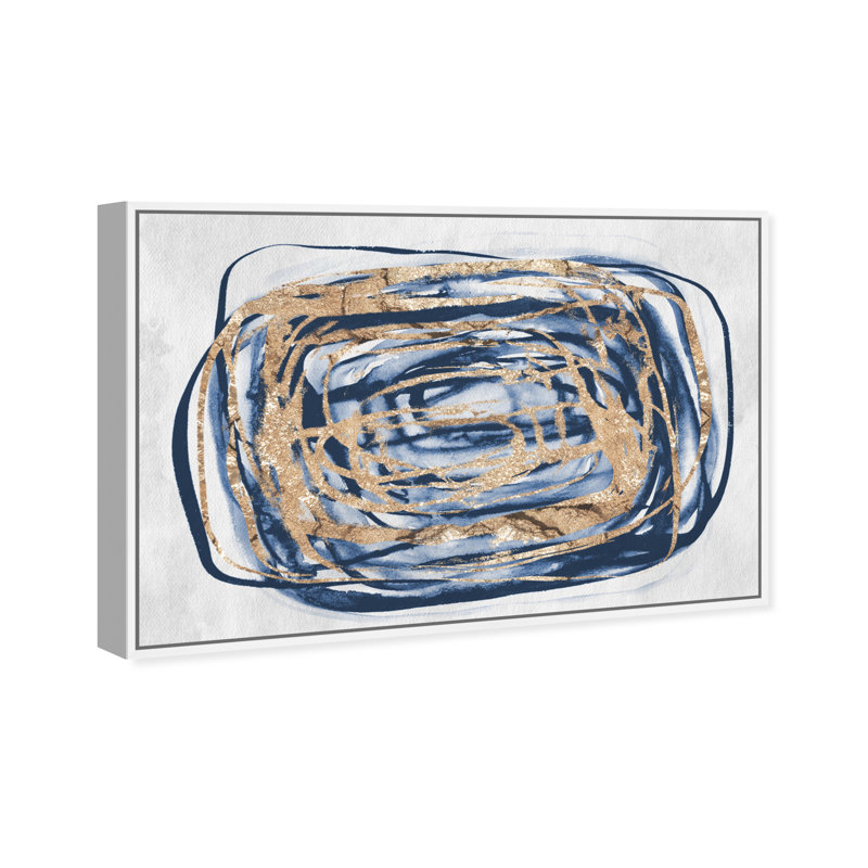 Torbellino - Impression sur toile, H 15 po x l 10 po, Toile avec cadre blanc