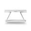 Mobilier de salon magnifique de style contemporain blanc 1pc
