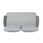 Causeuse et table en acier Mariano, gris-1320628585-1320628588-1320628591