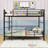 Metal Bunk Bed With Raised Security Fence-542903527-542903512