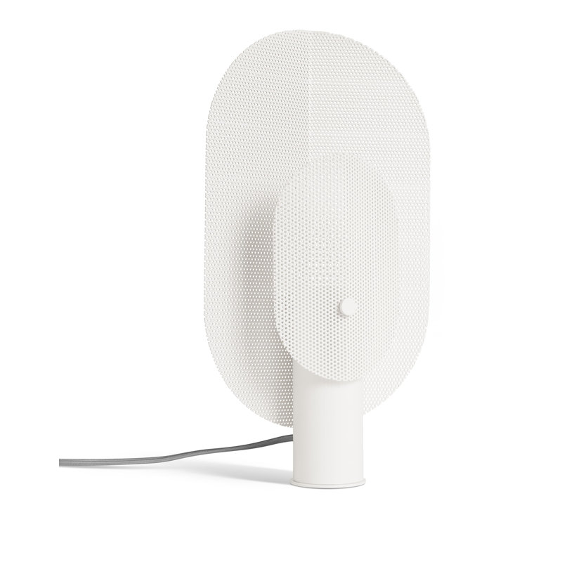Lampe de table à filtre, Blanc