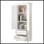 Grande armoire de rangement avec deux tiroirs pour la salle de bain / bureau