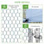 Walk In Chicken Run Large Galvanized Chicken Coop with Cover 3 x 4 x 2m