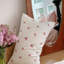 Ensemble de literie à motif floral tulipe rose et blanc-113049693