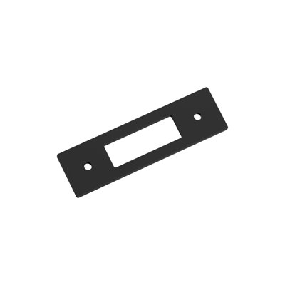 Medora Center-to-Center Rectangle Cabinet Pull Backplate