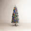 Lighted Artificial Christmas Tree-387301392