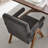 Modway Lyra Fabric Arm Chair Dining Chair-93235939