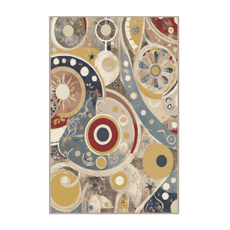 Lively Spark Rug, Rectangle 4' x 6'