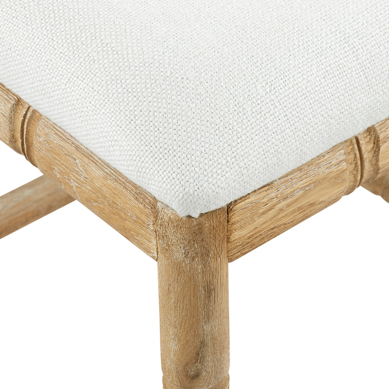 Hampton 25" Counter Stool, Natural